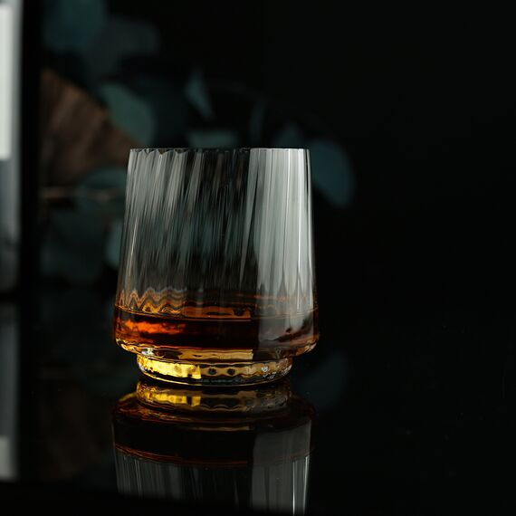 Набор из 6-ти бокалов для виски, воды 320 мл, Optical-2, P.L.-BarWare, фото , изображение 2