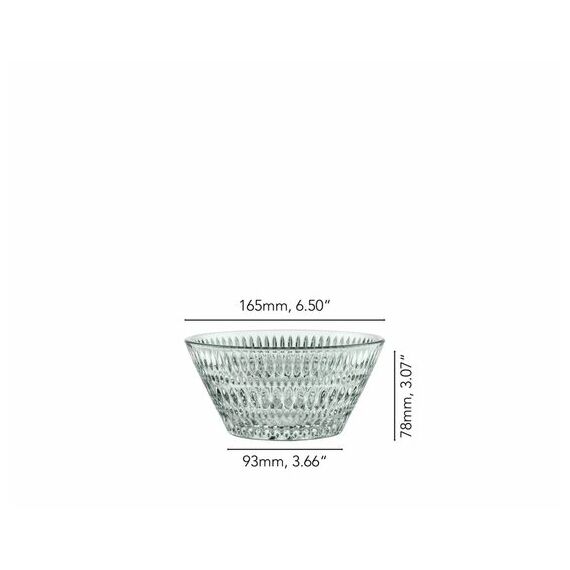 Салатник 16.5 см, 750 мл, мятный, Ethno, хрустальное стекло, Nachtmann, фото , изображение 4