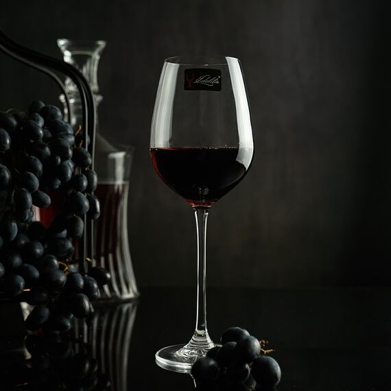 Набор из 6-ти бокалов для вина, Bistro, 510 мл, P.L. - BarWare, фото , изображение 3