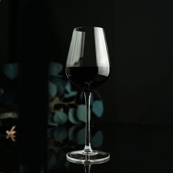 Набор из 6-ти бокалов для вина 360 мл, Optical, P.L.-BarWare, фото , изображение 3