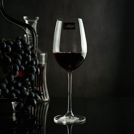 Набор из 6-ти бокалов для вина, Bistro, 390 мл, P.L. - BarWare, фото , изображение 3