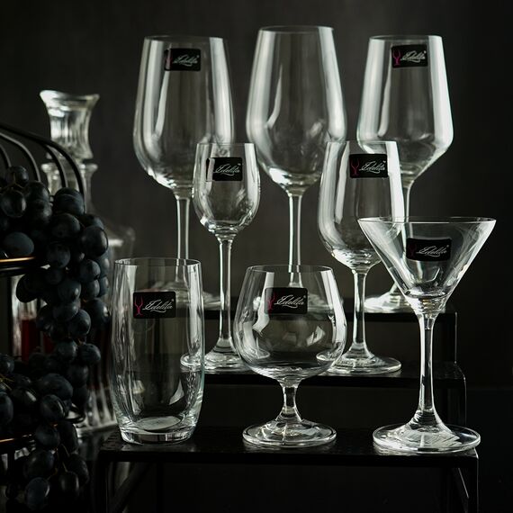 Набор из 6-ти бокалов для вина, Bistro, 450 мл, P.L. - BarWare, фото , изображение 2