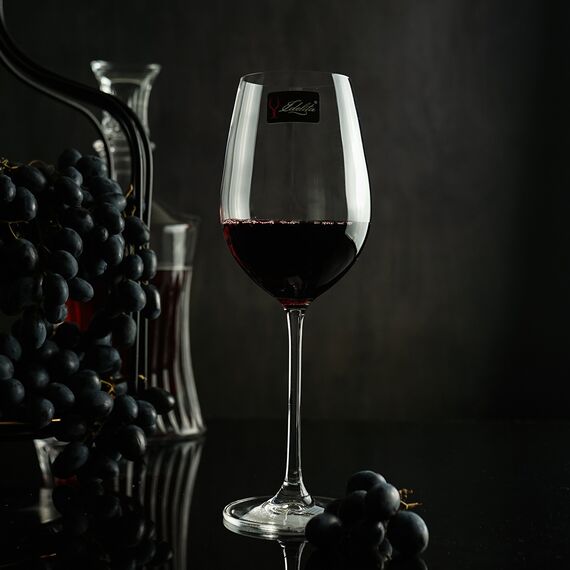 Набор из 6-ти бокалов для вина, Bistro, 450 мл, P.L. - BarWare, фото , изображение 3