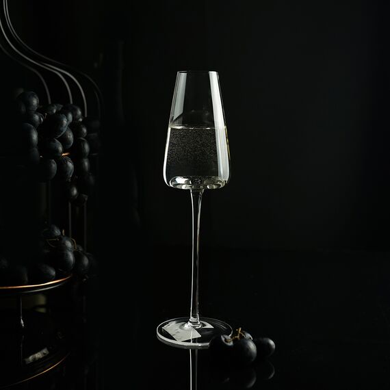 Набор из 6-ти бокалов флюте, Vega, 240мл, P.L. - BarWare, фото , изображение 3