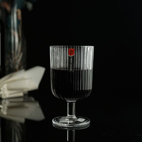 Набор из 6-ти бокалов для вина, Solid, 300 мл, P.L. - BarWare, фото , изображение 3