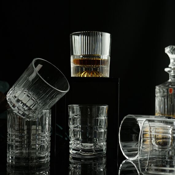 Набор из 6-ти стаканов Олд фэшн, Line 2, 260 мл, P.L. - BarWare, фото , изображение 2