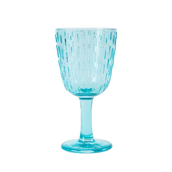 Набор из 6-ти бокалов для вина, голубой, 280 мл, P.L. - BarWare, фото , изображение 2