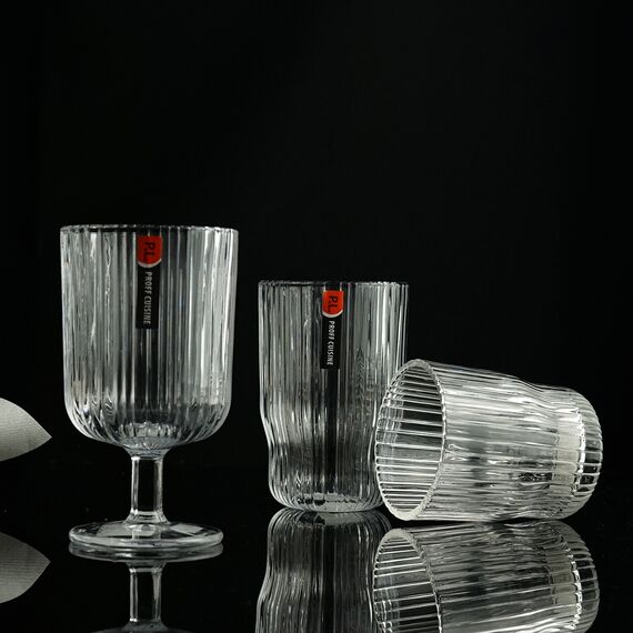 Набор из 6-ти стаканов Хайбол, Solid, 340 мл, P.L.-BarWare, фото , изображение 2