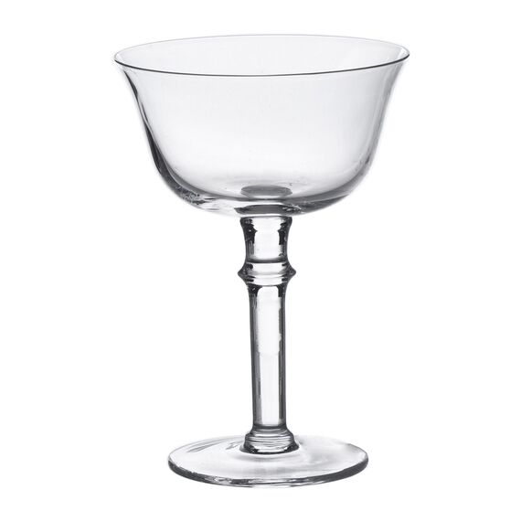 Набор из 6-ти бокалов блюдец для шампанского, Basic, 340 мл, P.L. - BarWare, фото 
