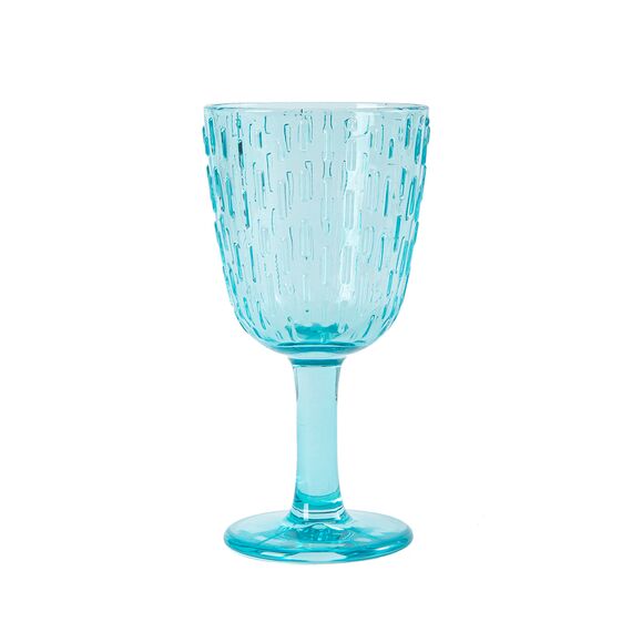 Набор из 6-ти бокалов для вина, голубой, 280 мл, P.L. - BarWare, фото 