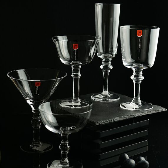 Набор из 6-ти бокалов для красного вина, Basic Line, 320 мл, P.L. - BarWare, фото , изображение 2