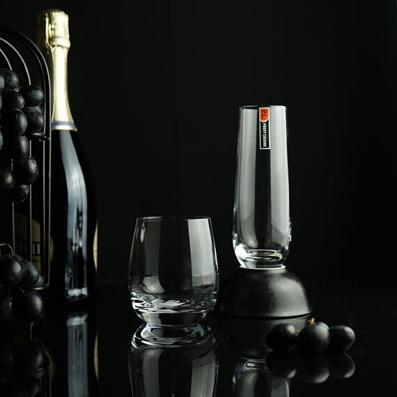Набор из 6-ти стаканов Хайбол, Drop, 280 мл, P.L. - BarWare, фото , изображение 2