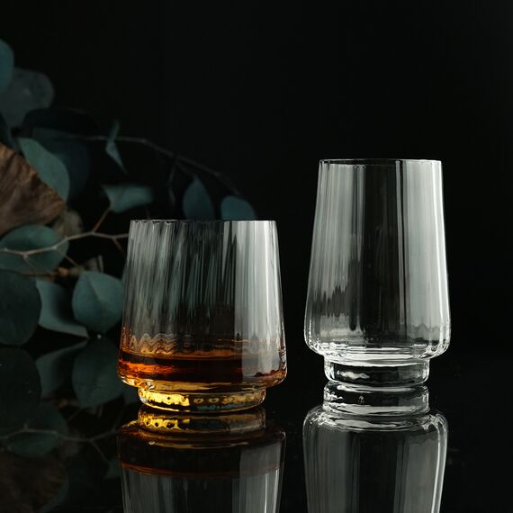 Набор из 6-ти бокалов для виски, воды 450 мл, Optical-2, P.L.-BarWare, фото , изображение 4