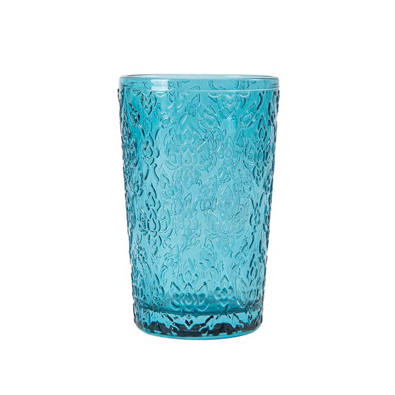 Набор из 6-ти стаканов Хайбол, голубой, 390мл, P.L. - BarWare, фото 