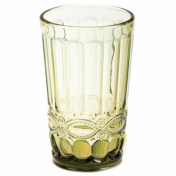 Набор из 6-ти стаканов, зеленый, 360мл, P.L. - BarWare, фото 