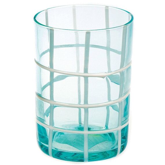 Набор из 6-ти стаканов Хайбол, Artist's Glass, морская волна, 350 мл, P.L. - BarWare, фото 