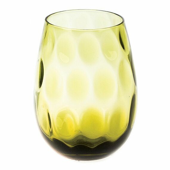 Набор из 6-ти стаканов Хайбол, Artist's Glass, пепельно-зеленый, 500 мл, P.L. - BarWare, фото 