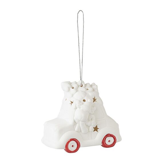 Набор ёлочных украшений с подсветкой Classy ornaments из коллекции New Year Essential, 3 шт., Tkano, фото , изображение 11