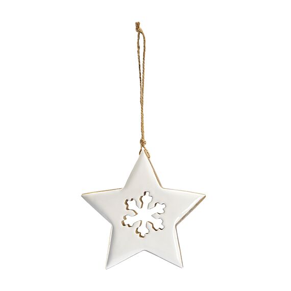 Набор елочных украшений Winter stars из коллекции New Year Essential, 3 шт., Tkano, фото , изображение 6