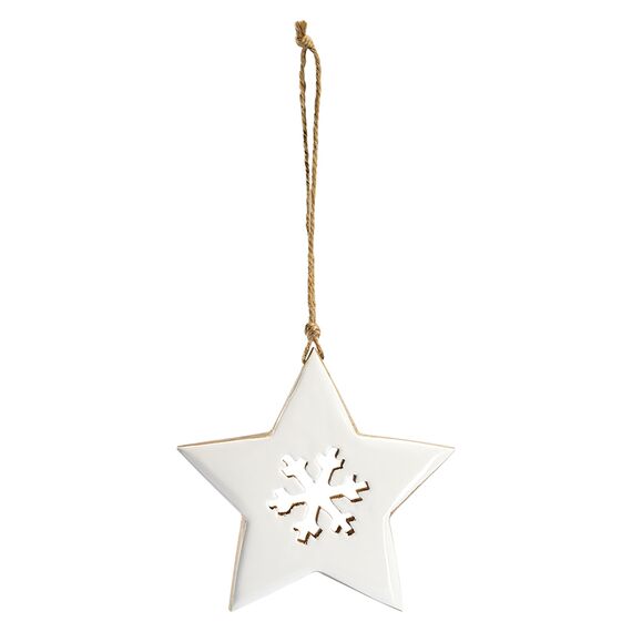 Набор елочных украшений Winter stars из коллекции New Year Essential, 3 шт., Tkano, фото , изображение 5