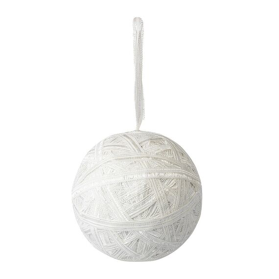 Набор ёлочных украшений White elegance коллекции New Year Essential, 3 шт., Tkano, фото , изображение 9