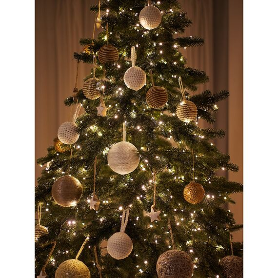 Набор ёлочных украшений Disco balls из коллекции New Year Essential, 3 шт., Tkano, фото , изображение 3