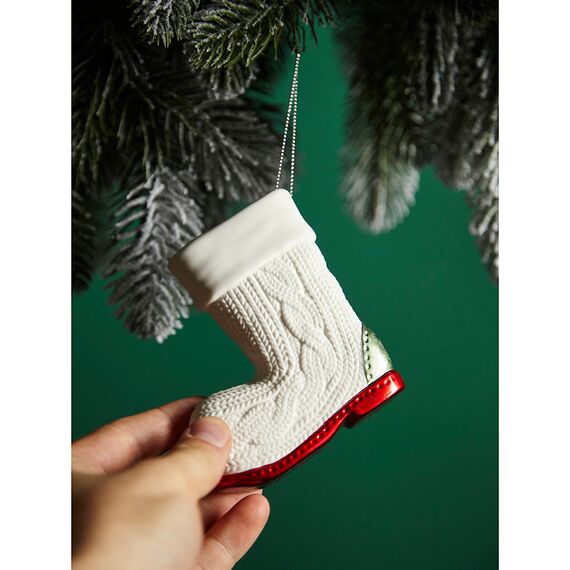 Набор ёлочных украшений Warming tale из коллекции New Year Essential, 3 шт., Tkano, фото , изображение 5