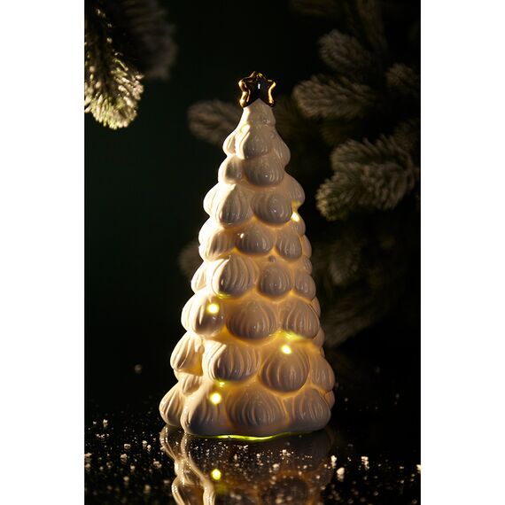 Декор новогодний с подсветкой Festive glow из коллекции New Year Essential, 24 см (без упаковки), Tkano, фото , изображение 4