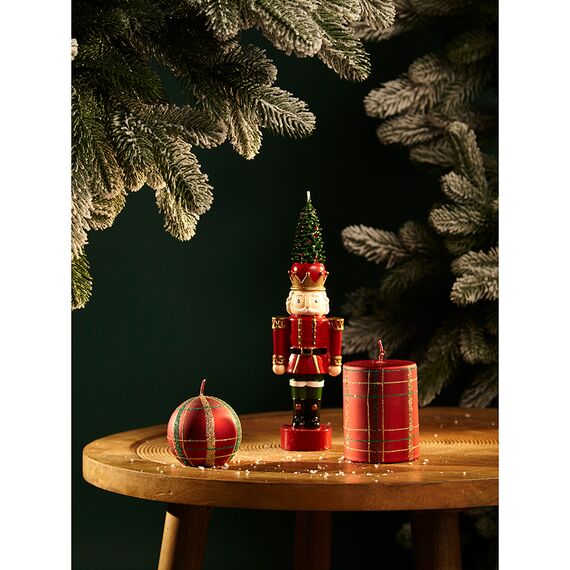 Набор декоративных свечей Festive classics из коллекции New Year Essential, 2 шт., Tkano, фото , изображение 3