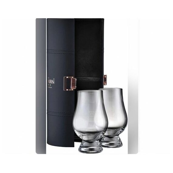 Набор из 2-х бокалов для виски Glencairn в кожаном премиум тубусе, 190мл; D=67, H=115.5мм, Stolzle, фото 