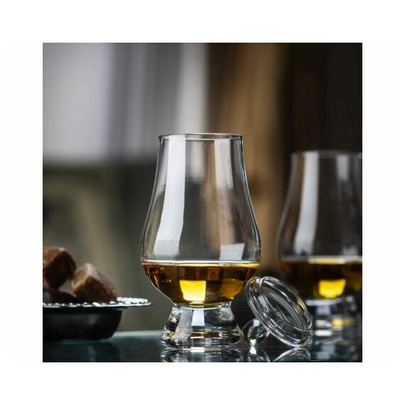 Бокал для виски Glencairn с крышкой, 1 шт., 190мл; D=67, H=115.5мм, Stolzle, фото , изображение 2