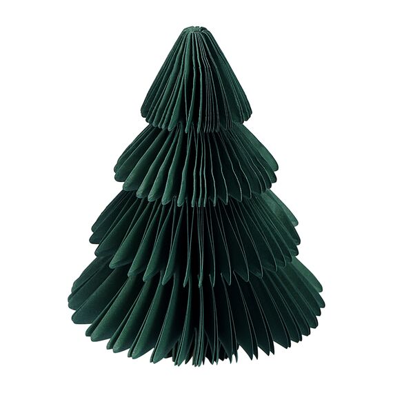 Декор новогодний Honeycomb tree зеленого цвета из коллекции New Year Essential, Tkano, фото , изображение 2