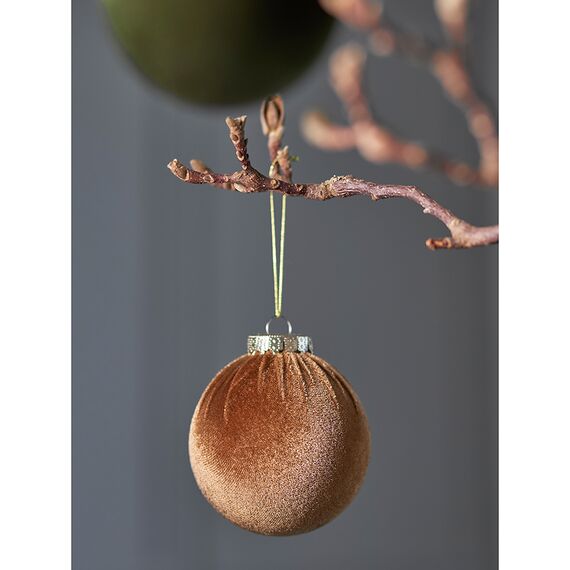 Набор ёлочных украшений Velvet Christmas из коллекции New Year Essential, 6 шт., Tkano, фото , изображение 6