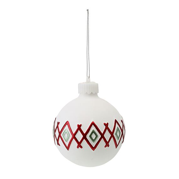 Набор ёлочных украшений с подсветкой Festive embroidey из коллекции New Year Essential, 4 шт., Tkano, фото , изображение 16