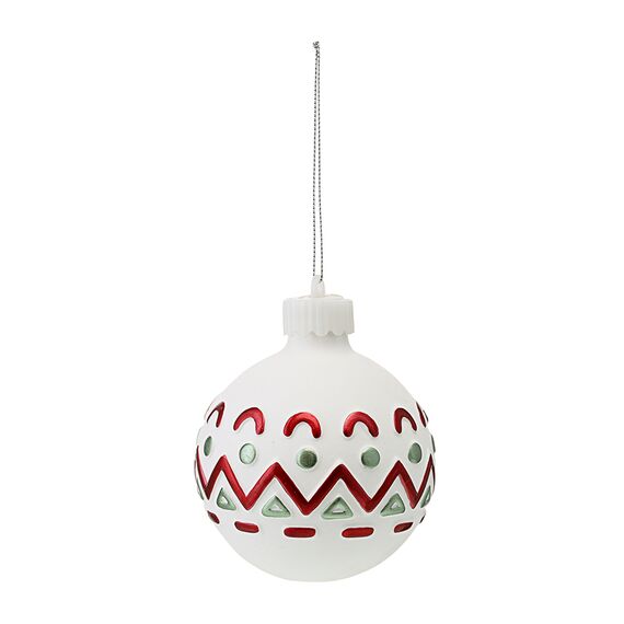 Набор ёлочных украшений с подсветкой Festive embroidey из коллекции New Year Essential, 4 шт., Tkano, фото , изображение 17