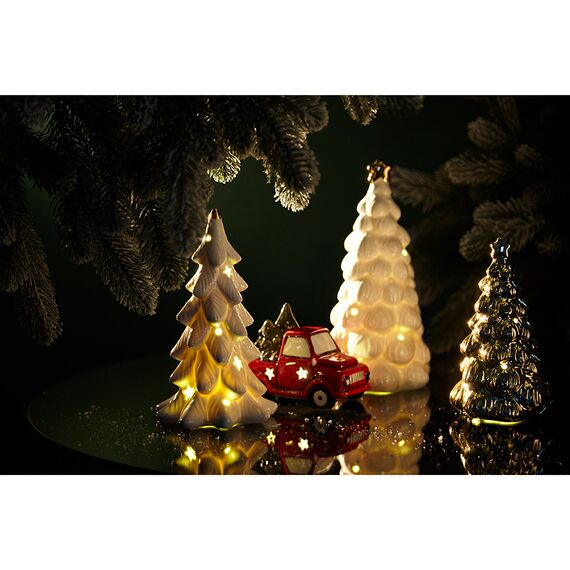 Декор новогодний с подсветкой Magic truck из коллекции New Year Essential, 10,5 см, Tkano, фото , изображение 2
