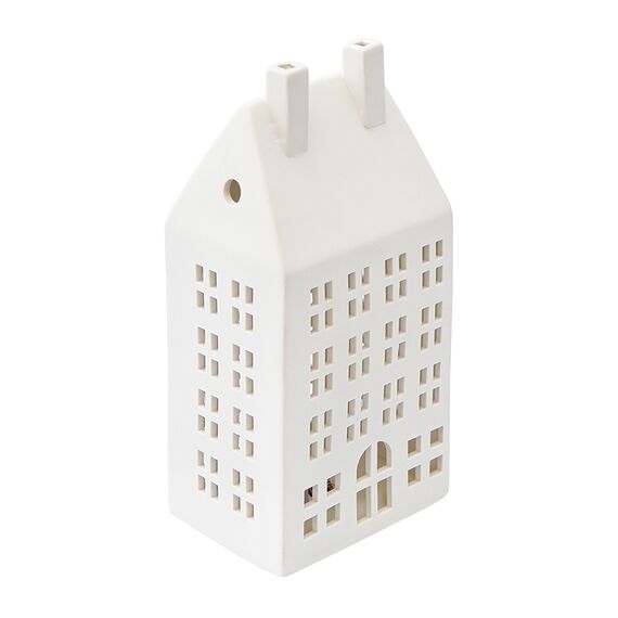 Домик из фарфора с подсветкой Aarhus из коллекции New Year Essential, 21,6 см, Tkano, фото , изображение 6