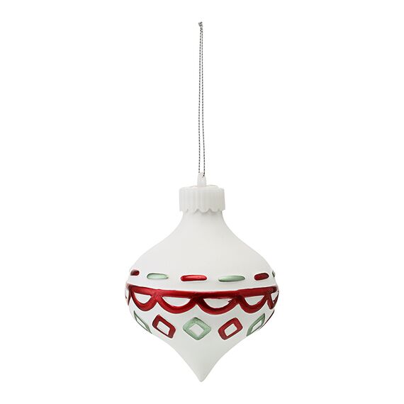 Набор ёлочных украшений с подсветкой Festive embroidey из коллекции New Year Essential, 4 шт., Tkano, фото , изображение 15