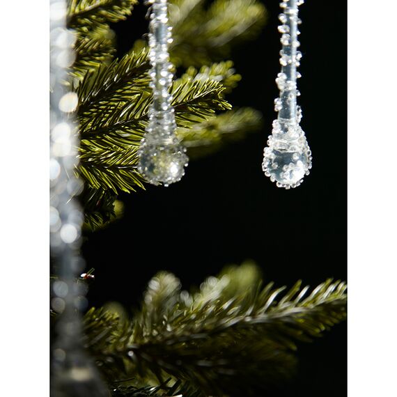 Набор ёлочных украшений Icy sparkles из коллекции New Year Essential, 6 шт., Tkano, фото , изображение 5