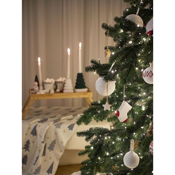 Набор ёлочных украшений с подсветкой Classy ornaments из коллекции New Year Essential, 3 шт., Tkano, фото , изображение 5