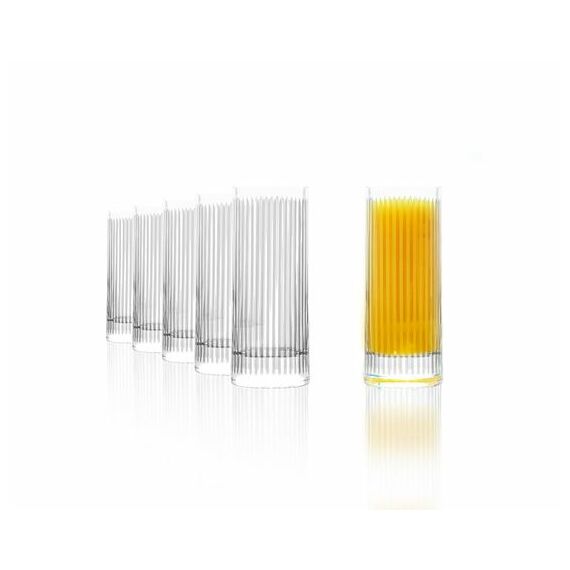 Набор из 6-ти высоких стаканов Soho 380мл; D=62,H=155мм, Stolzle, фото , изображение 3