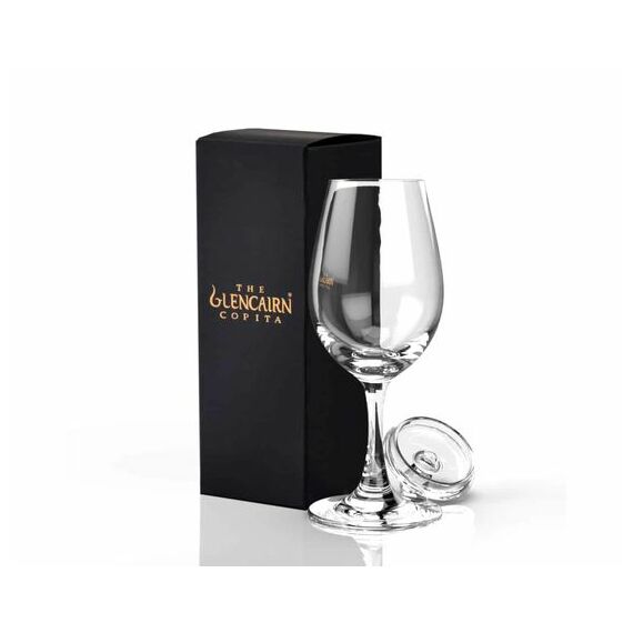 Бокал для виски Glencairn Copita с крышкой, 1 шт., 170мл; D=60, H=146мм, Stolzle, фото 