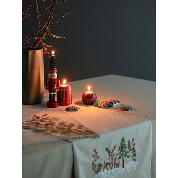 Набор декоративных свечей Festive classics из коллекции New Year Essential, 2 шт., Tkano, фото , изображение 6