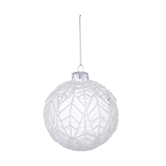 Набор ёлочных украшений Freezy magic из коллекции New Year Essential, 6 шт., Tkano, фото , изображение 11