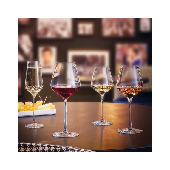 Набор бокалов для вина, Distinction, 6 шт., 470 мл, Chef&Sommelier, фото , изображение 2