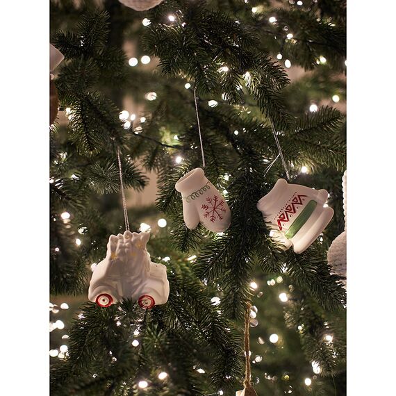 Набор ёлочных украшений с подсветкой Classy ornaments из коллекции New Year Essential, 3 шт., Tkano, фото , изображение 7