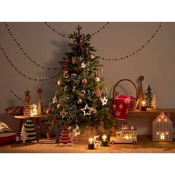 Набор елочных украшений Winter stars из коллекции New Year Essential, 3 шт., Tkano, фото , изображение 2