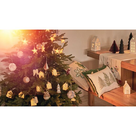 Набор елочных шаров Zero waste из джута из коллекции New Year Essential, Tkano, фото , изображение 10