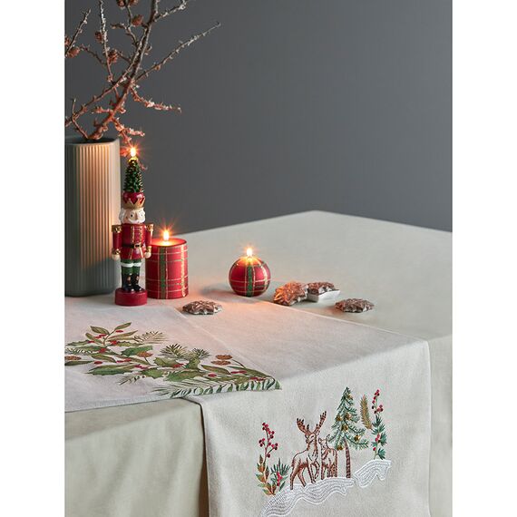 Набор декоративных свечей Festive classics из коллекции New Year Essential, 2 шт., Tkano, фото , изображение 5