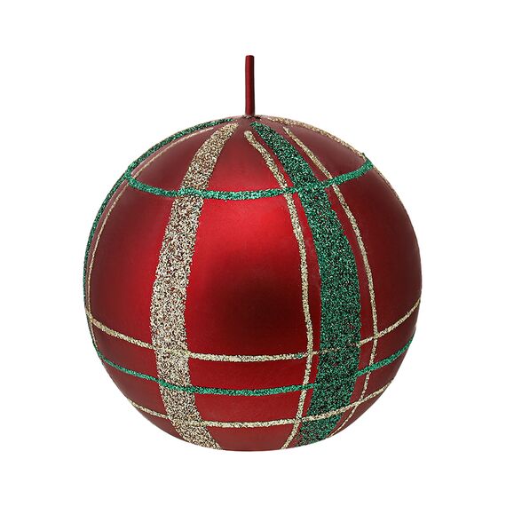 Набор декоративных свечей Festive classics из коллекции New Year Essential, 2 шт., Tkano, фото , изображение 8